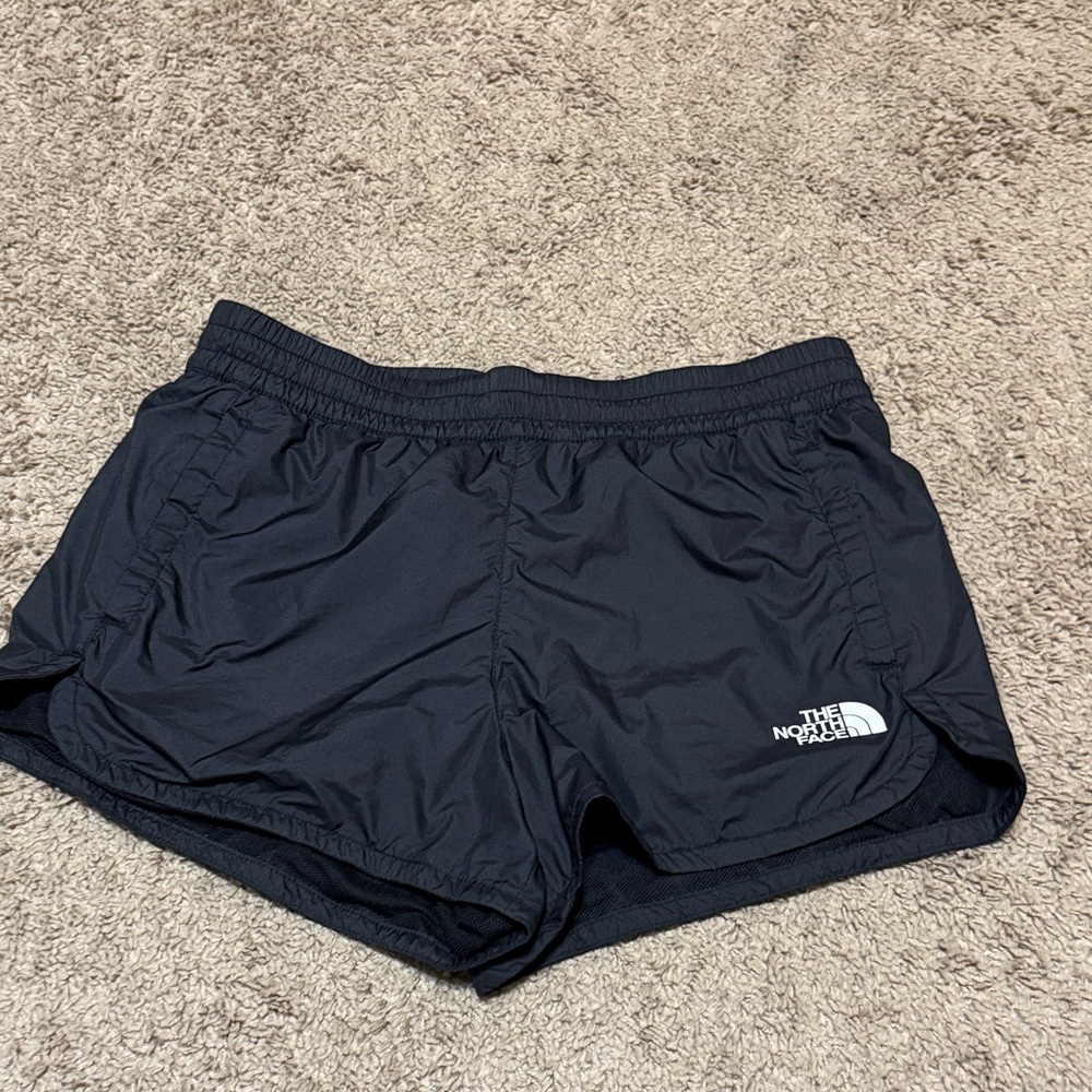 The North Face Women's Athletic Black Shorts